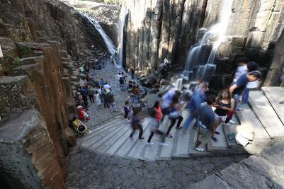 Hay duendes y prismas basálticos en el Pueblo Mágico de Huasca
