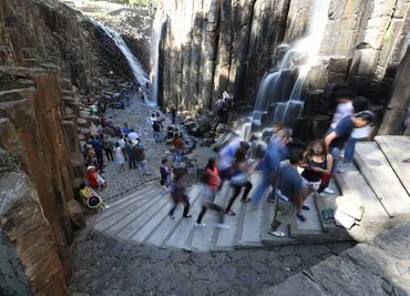 Hay duendes y prismas basálticos en el Pueblo Mágico de Huasca