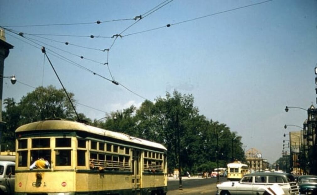 Así era el trabajo de los niños en el Centro 