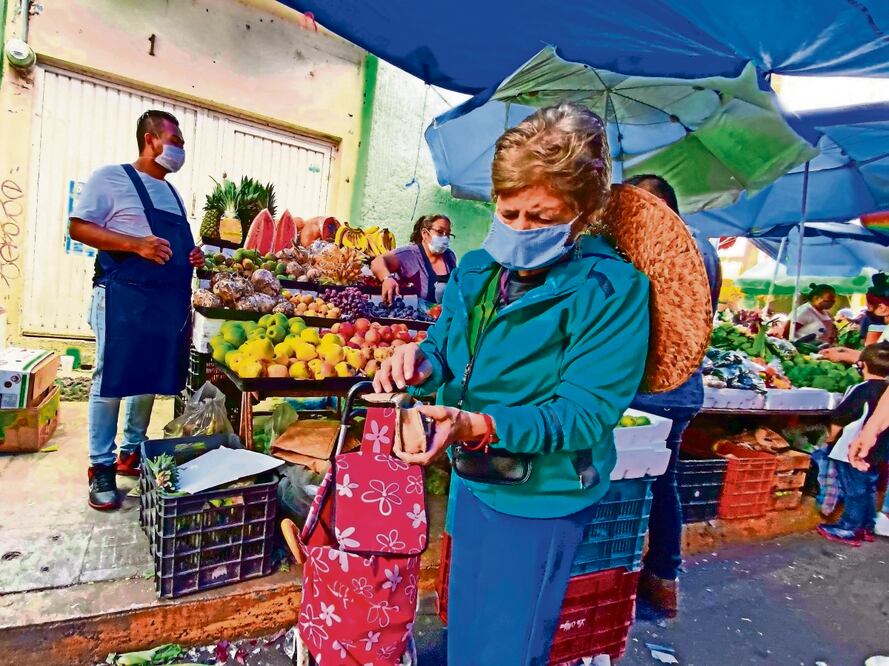 La inflación va a la baja, resaltó el Presidente. Foto: Archivo / El Universal