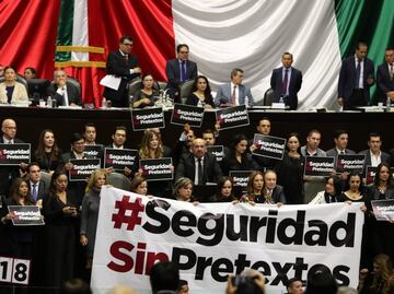 Reclaman a Alfonso Durazo por no usar la fuerza contra delincuencia