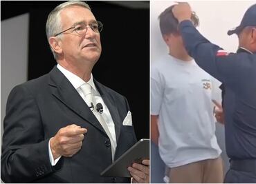 Circula video de “Fofo” Márquez siendo golpeado por custodio en penal de Barrientos; Salinas Pliego reacciona