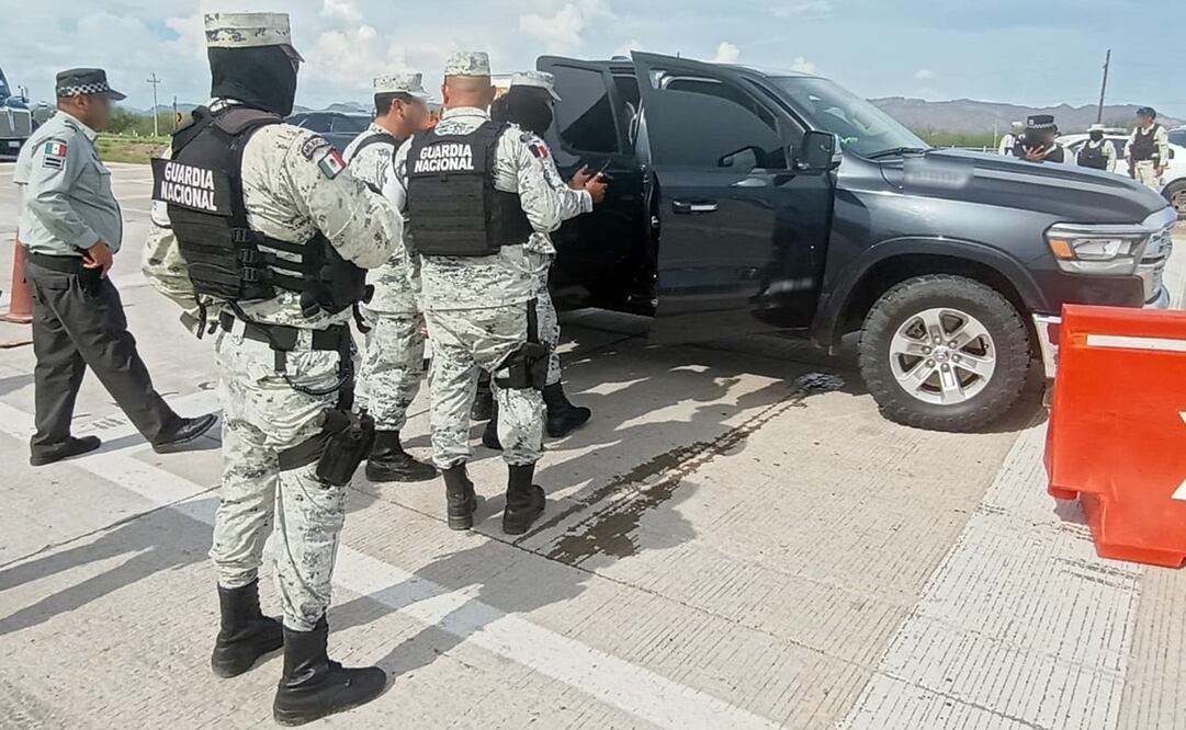 Fotos: Guardia Nacional