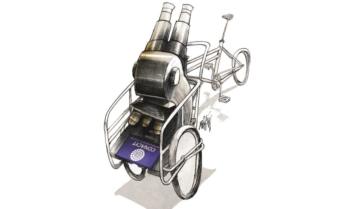 Ilustración: Boligan/ EL UNIVERSAL