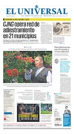 Portada impresa del 10 de noviembre de 2025