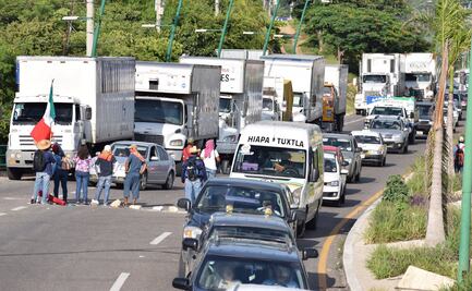Anuncia CNTE bloqueos carreteros en Chiapas