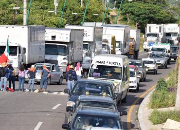 Anuncia CNTE bloqueos carreteros en Chiapas