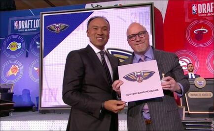 Los Pelicans se quedan con la primera selección global del próximo Draft de la NBA