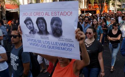 Los candidatos presidenciales condenan el homicidio de tres estudiantes de cine