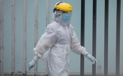 Dan de alta a 25 por Covid-19 en el centro Autódromo Hermanos Rodríguez