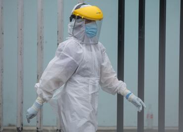 Dan de alta a 25 por Covid-19 en el centro Autódromo Hermanos Rodríguez