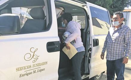 Desgracia para peregrinos. "No merecía morir así mi familia"