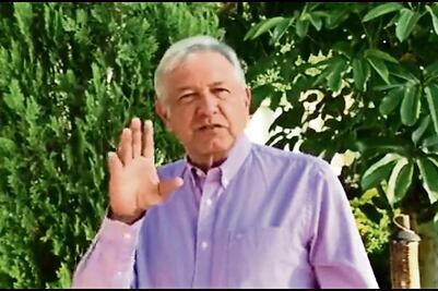 Pide AMLO enjuiciar a consejeros del INE