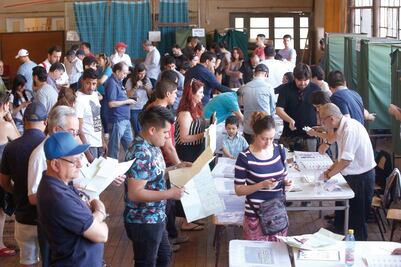 Piñera y Guillier, a segunda vuelta de presidenciales