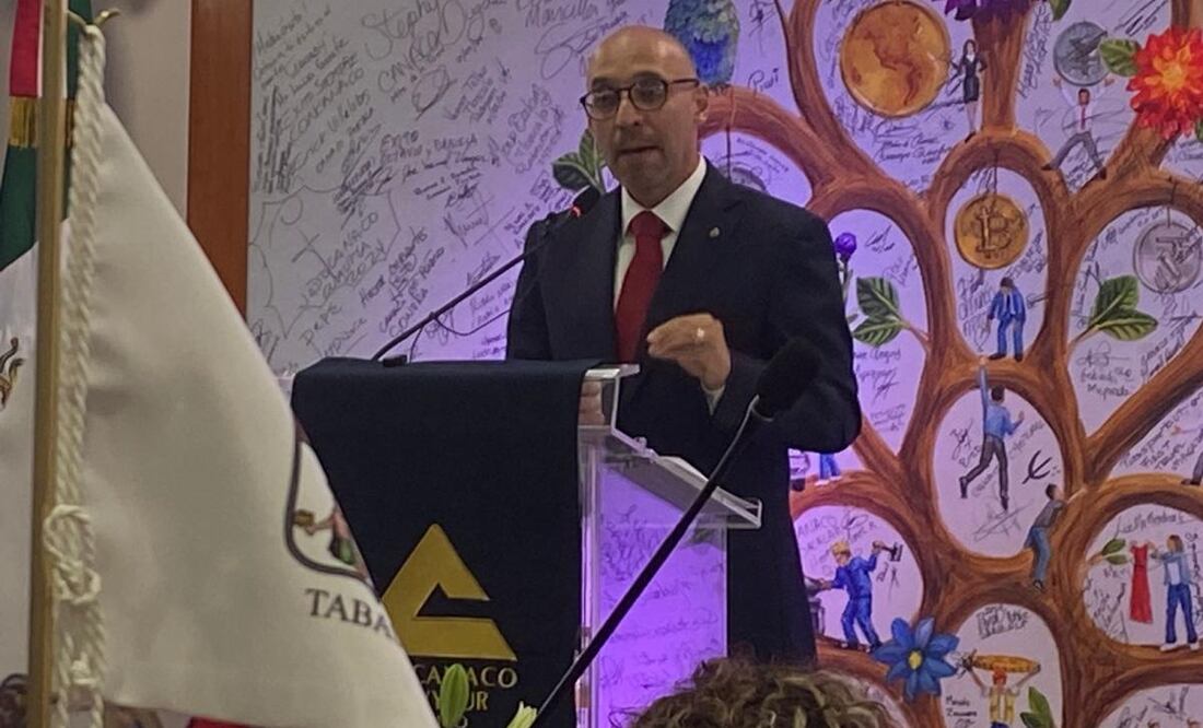 Octavio de la Torre Sttéfano, presidente de la Confederación de Cámaras Nacionales de Comercio, Servicios y Turismo (Concanaco). Foto: Archivo