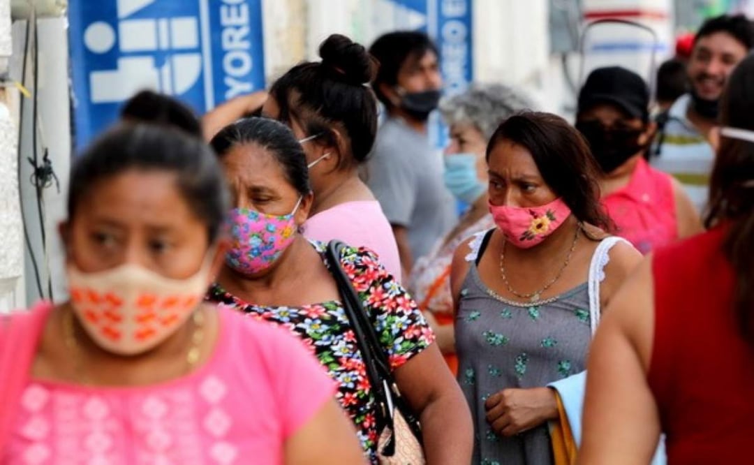 Pandemia por Covid-19 en Yucatán (13/03/2025). Foto: Especial