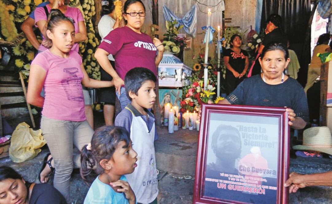 A Antonio Vivar Díaz le llamaban El Comandante; participó en el Movimiento Popular Guerrerense (MPG) para exigir la presentación con vida de los 43 normalistas de Ayotzinapa y admiraba a Ernesto, El Che,  Guevara