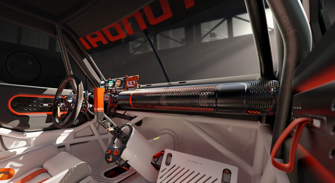 Interiores Hyundai Insteroid. Foto: Hyundai