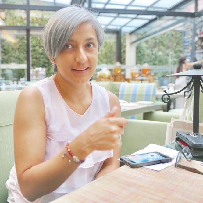 Fernanda Díaz, de Ipas México, pidió a gobernadores y legisladores que amplíen las circunstancias por las que se puede solicitar un aborto legal. Lucía Godínez/El Universal