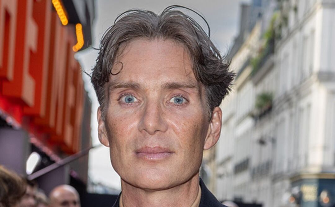 Cillian Murphy. Fuente: Twitter @OppenheimerFilm
