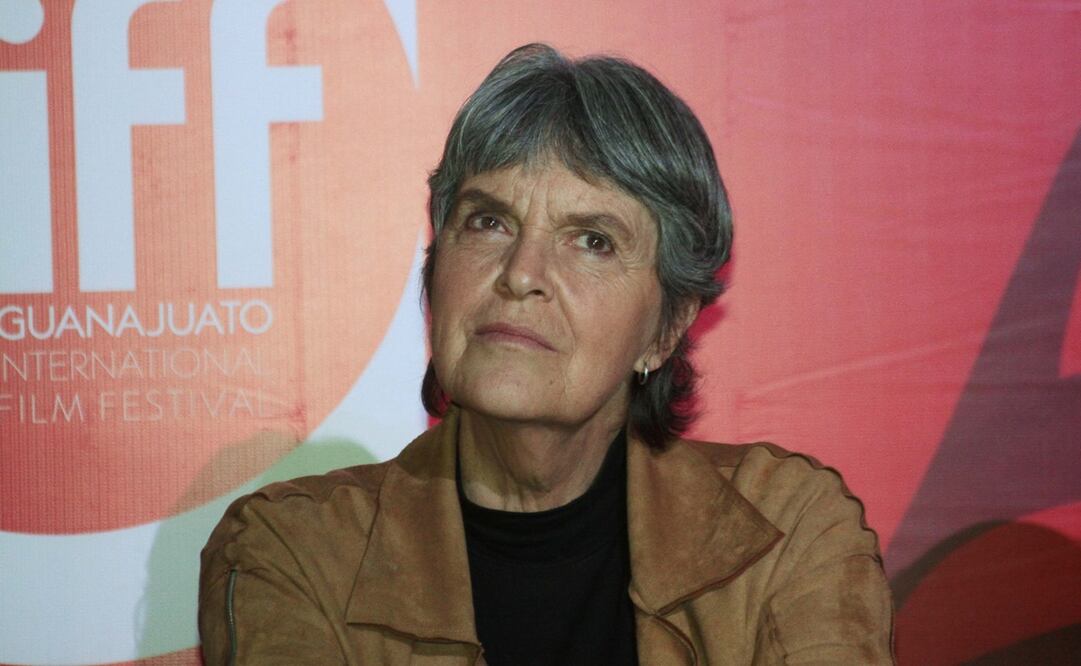 María Novaro, directora del Instituto Mexicano de Cinematografía. Foto: Archivo El Universal