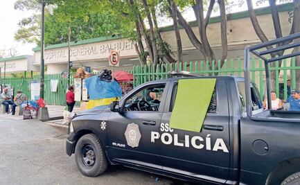 Denuncian inseguridad en el Hospital Balbuena 