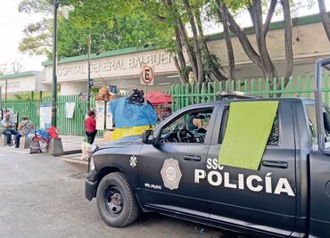 Denuncian inseguridad en el Hospital Balbuena