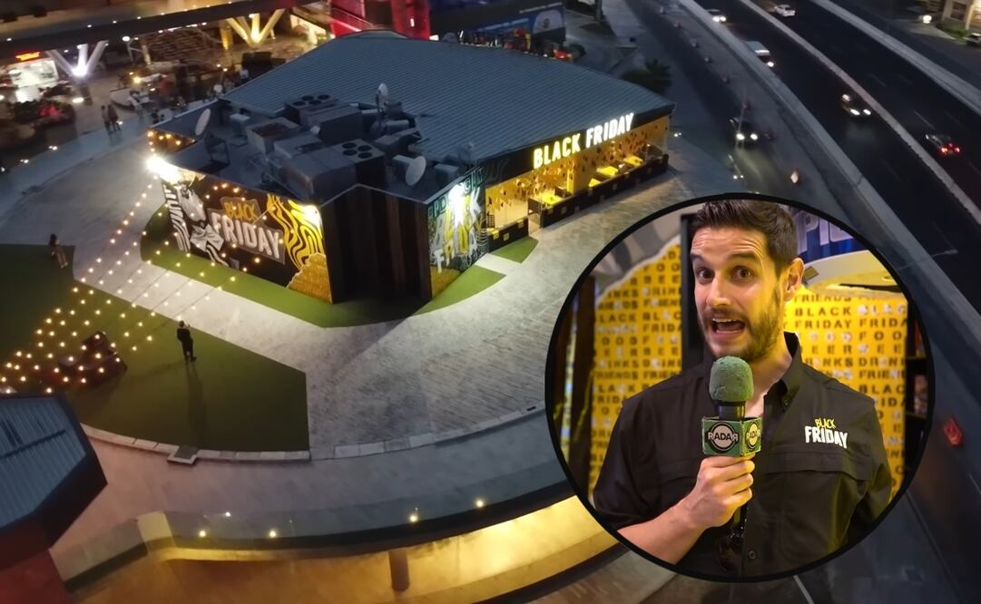 El influencer entrevistó al personal del restaurante, donde expresaron su sentir sobre la nueva sucursal. Foto: YouTube. Adrián Marcelo