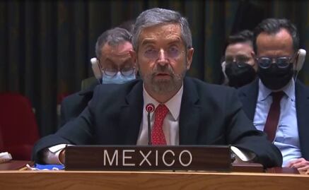 Por Ucrania, convocan a Asamblea a General de la ONU; México y Francia piden ayuda humanitaria