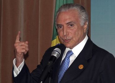 Michel Temer, presidente de Brasil se estrena en cumbre del G20