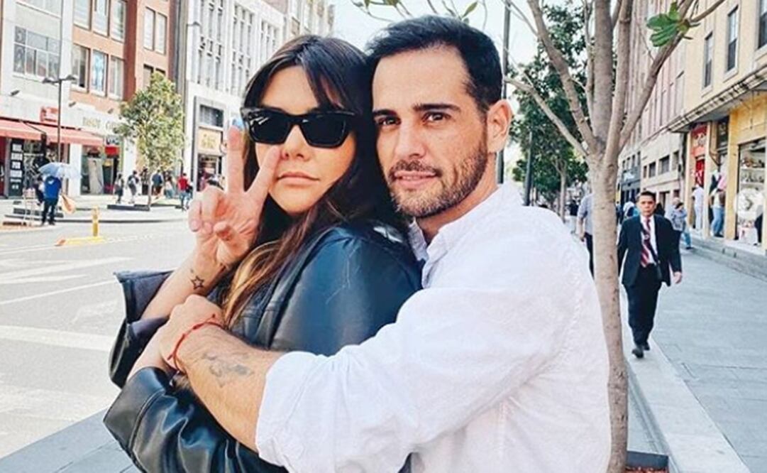 Yuridia y Matías Aranda. Foto: Instagram