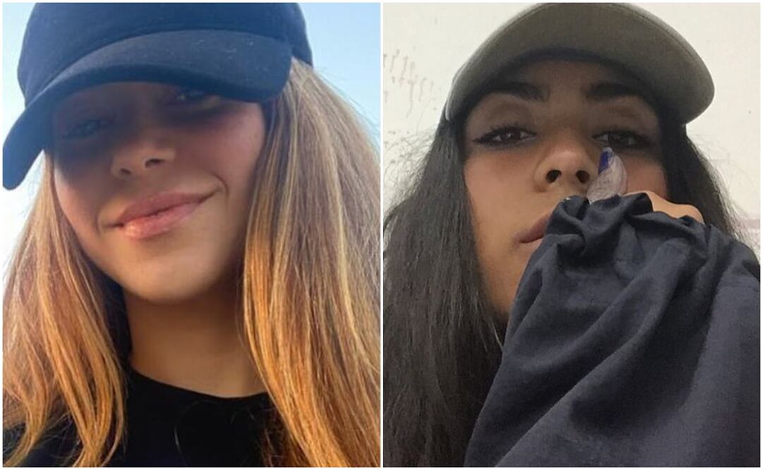 Shakira y su sobrina Isabella han alborotado a la red porque cibernautas señalan que parecen hermanas. Fotos: Instagram.