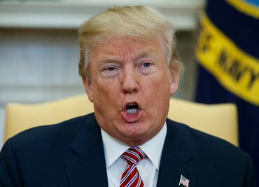 "Simples acusaciones" de abuso están destrozando la vida de la gente: Trump