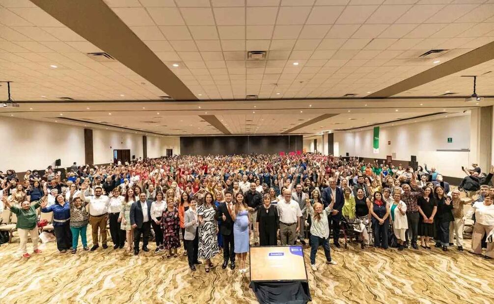 Clausura del primer día del Noveno Encuentro Sin Límites:  “La Revolución de Vivir Más: Transformar el envejecimiento hoy".  03/09/2026 | Foto: Cortesía del Gobierno de Nuevo León.