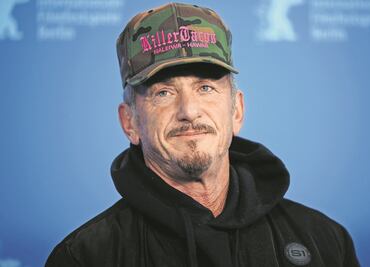 Sean Penn da apoyo a Ucrania en la Berlinale