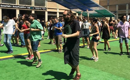 Música electrónica le pone calor a España