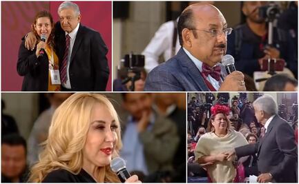 Lords, colados y resucitados: los personajes más polémicos de las mañaneras de AMLO