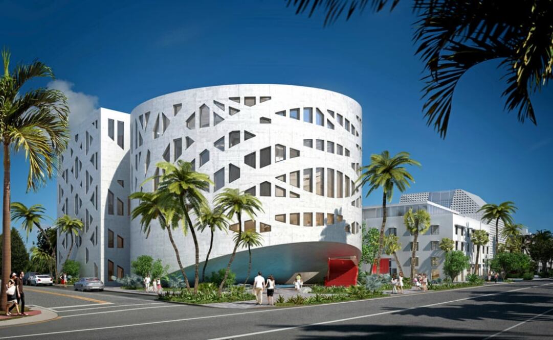 Cuenta con de más de 4 mil metros cuadrados y está dedicado a  las artes, las ciencias, la tecnología y el urbanismo. (Foto: Cortesía Faena Forum)