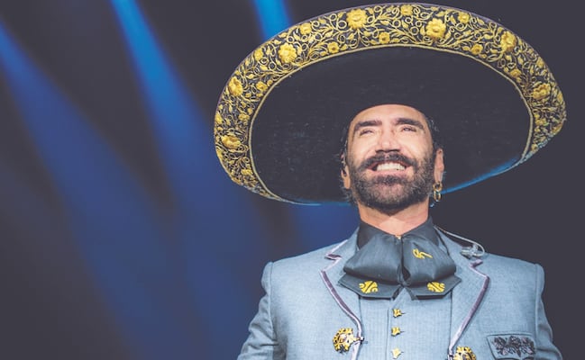 El Potrillo refrenda la herencia de Chente: "yo quería esa silla y que nadie me la ganara"
