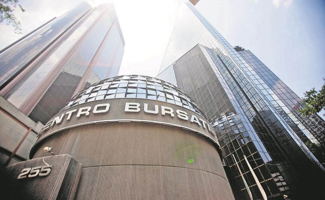 El Índice de Precios y Cotizaciones de la bolsa acumula un incremento de 19.9% durante el año. Foto: Archivo/ EL UNIVERSAL.