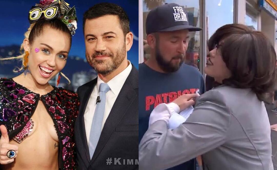 FOTOS: Twitter @JimmyKimmelLive/Especial