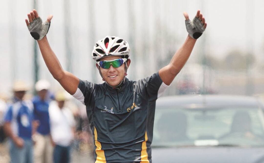 Luis Enrique Lemus ganó el Nacional de Ruta en Sinaloa (CONADE)