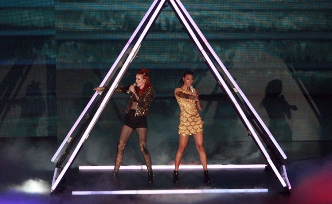 Grupo Icona Pop en la entrega de los Kid Choice Awards (2015). Foto: Adrian Hernández, Archivo El Universal 