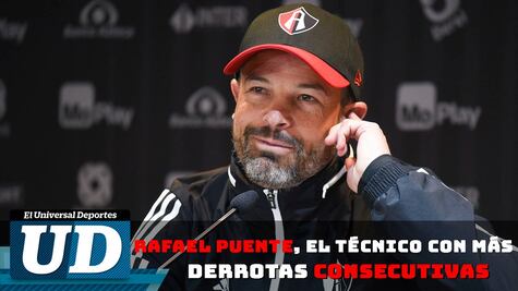 Rafael Puente, el técnico con más derrotas consecutivas