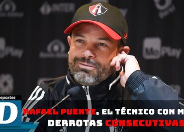 Rafael Puente, el técnico con más derrotas consecutivas