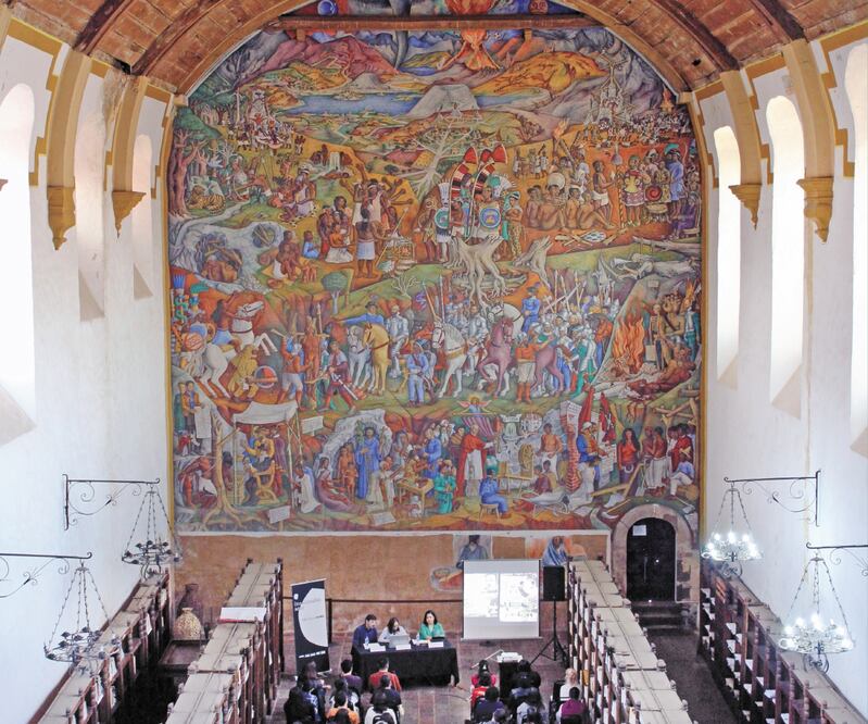 Las muestras estarán en centros culturales de Michoacán. Foto: Bienal Femsa. CORTESÍA