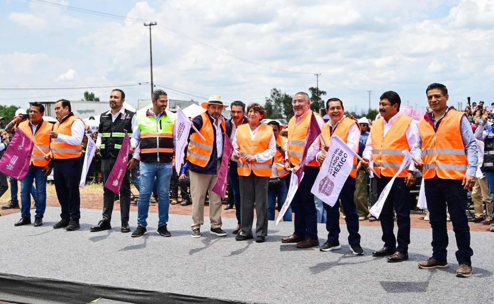 Estado de México inicia construcción de 18 puentes vehiculares; invertirán 3 mil 800 mdp.
Foto: Especial.