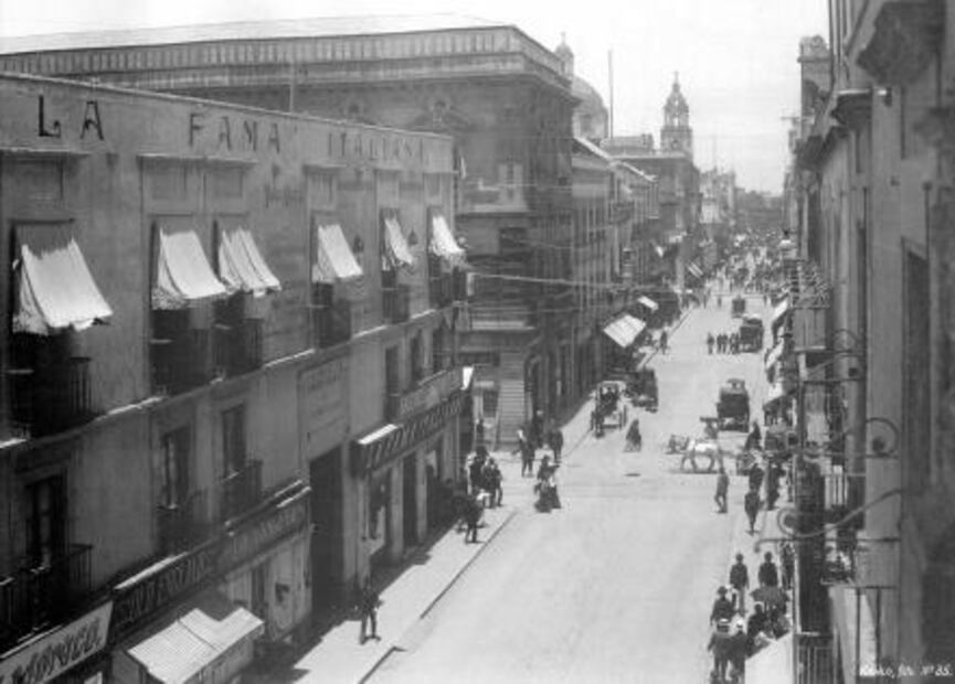 Los “lagartijos” que “cazaban” mujeres en la calle de Madero
