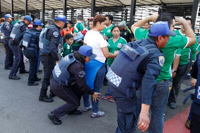 Vigilan más de 3 mil policías el juego México-EU