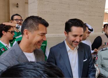 Yon de Luisa se mantiene en silencio previo al debut de México en Qatar